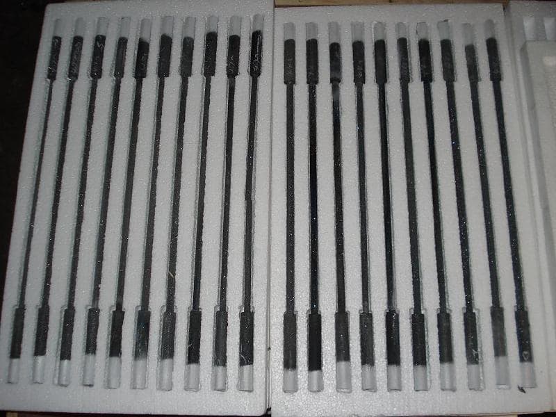 1600C industrial furnace silicon carbide heating element